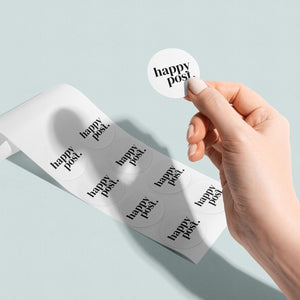 'Happy Post' Stickers
