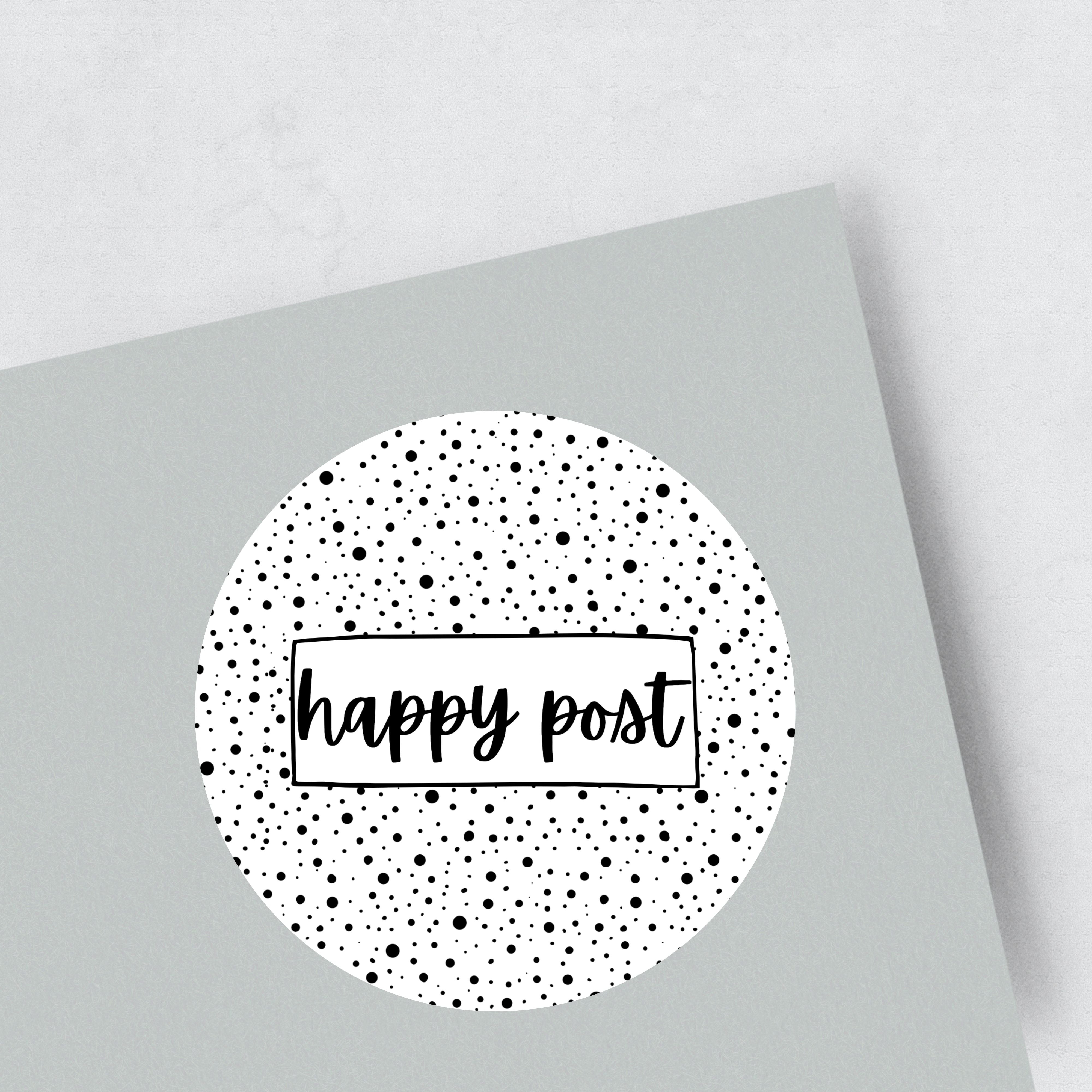 'Happy Post' Stickers