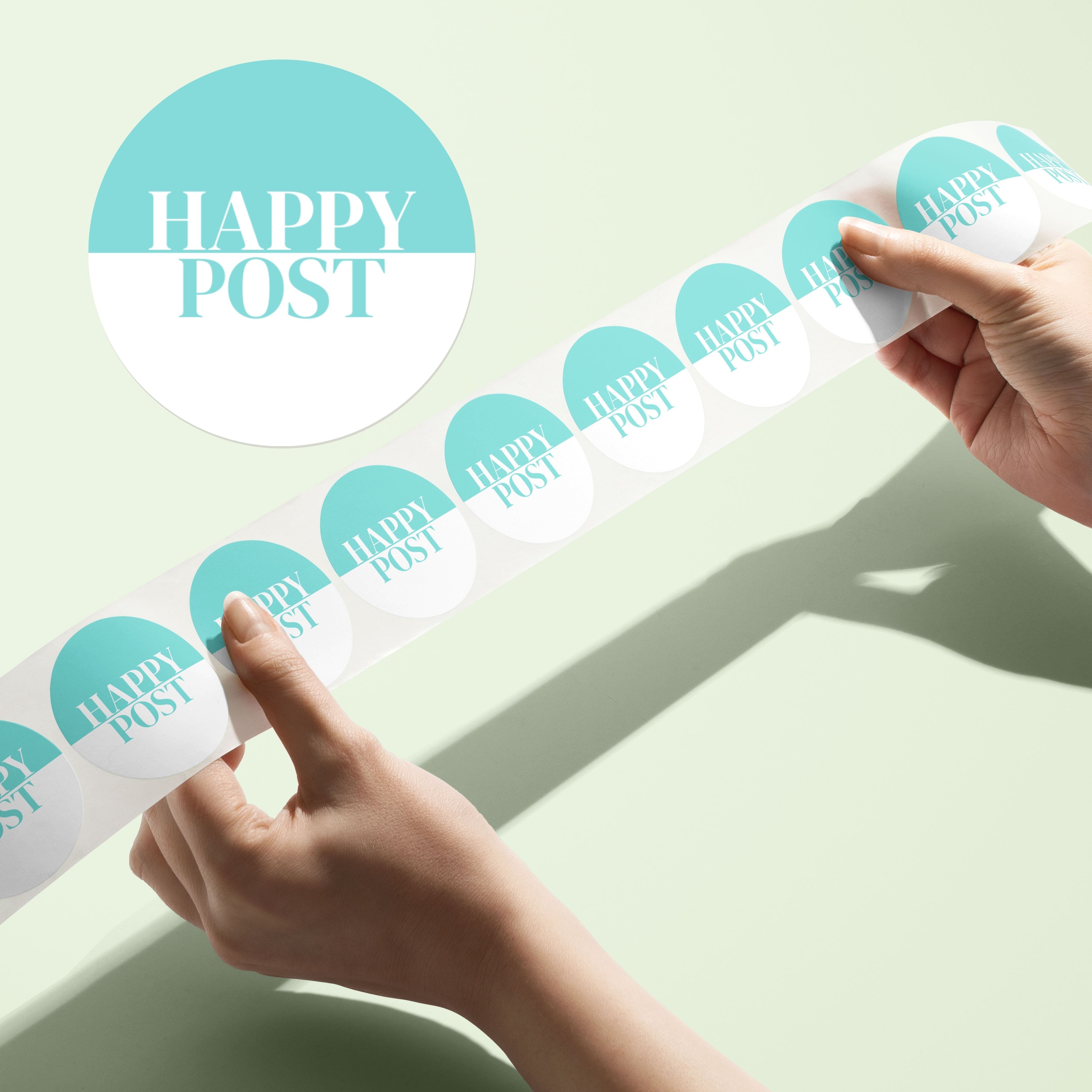 'happy post' Stickers