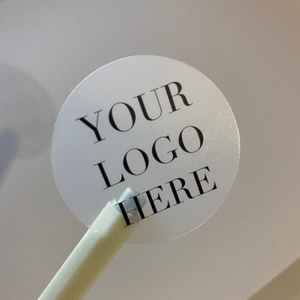 Custom Logo Stickers - Transparent